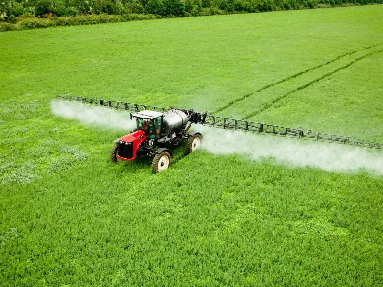 Уведомление об обработках полей пестицидами с 24 по 30 апреля.