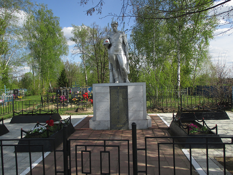 Памятник «Братская могила воинов Советской Армии, погибших в феврале 1943 года» с.Троицкое.